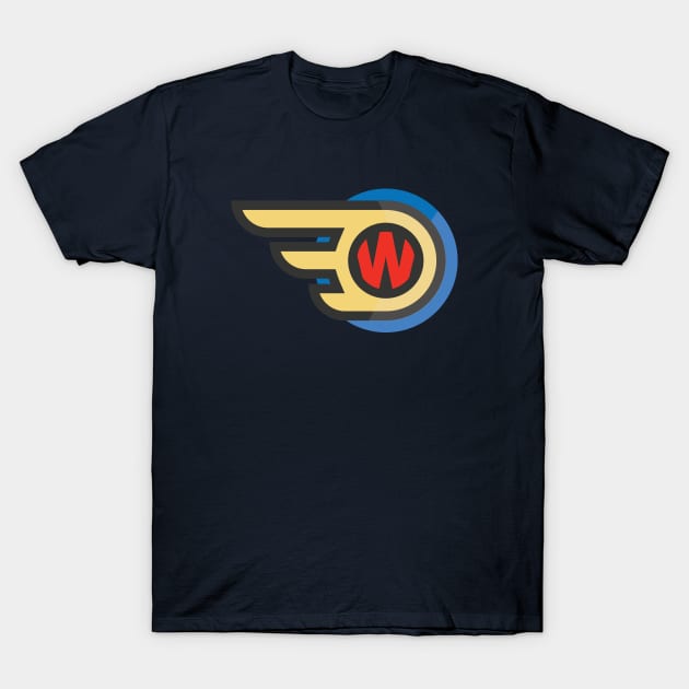 Wingman T-Shirt by chwbcc